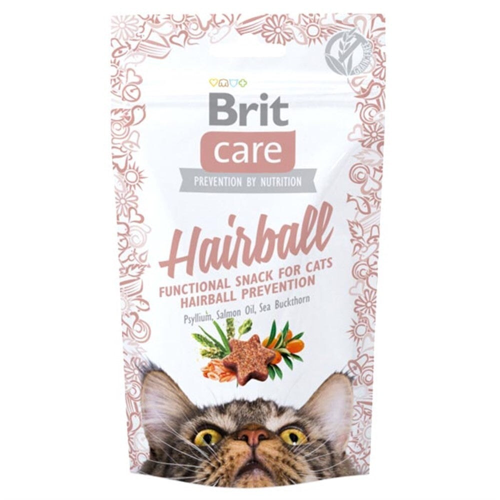 Brit Care Snack Hairball Ördekli Kedi Ödülü 50 GR | SRC: Barcode: 8595602521395